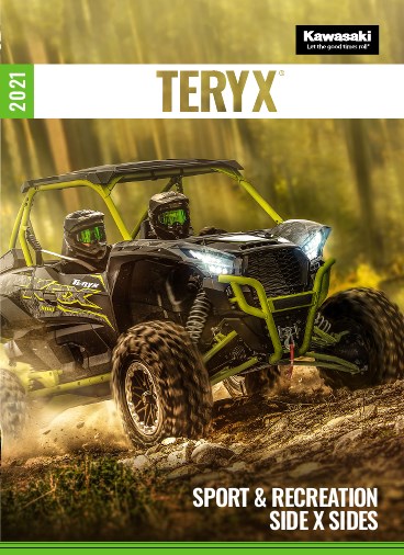 TERYX KRX® 1000 TRAIL EDITION Brochure