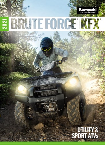 BRUTE FORCE® 750 4x4i Brochure