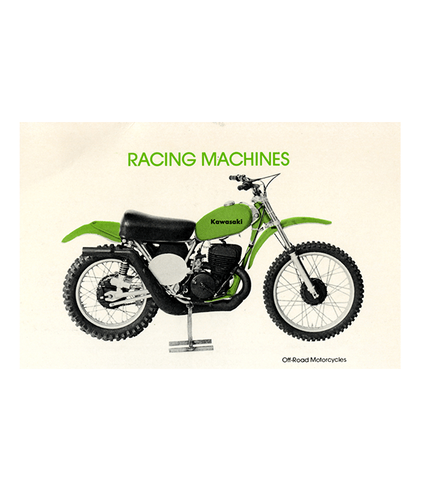 1972 Racing Machines Off-Road Motorcycle