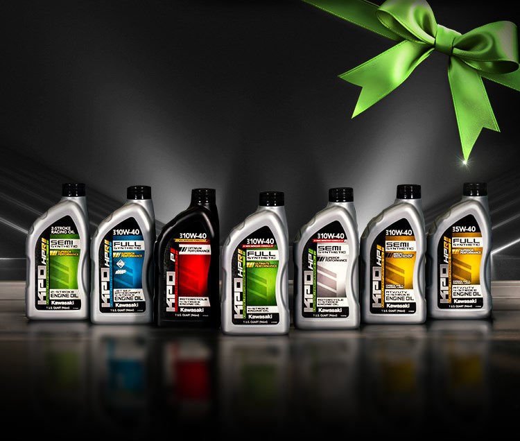 Shop Kawasaki Performance Oils