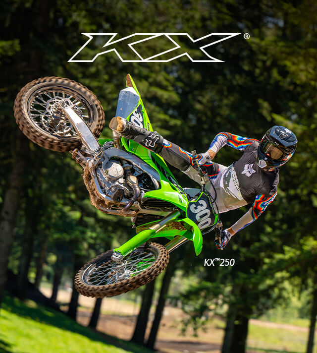 KX FAMILY: KX65 KX85 KX100 KX450 KX250 KX450X KX250X SMALL IMAGE