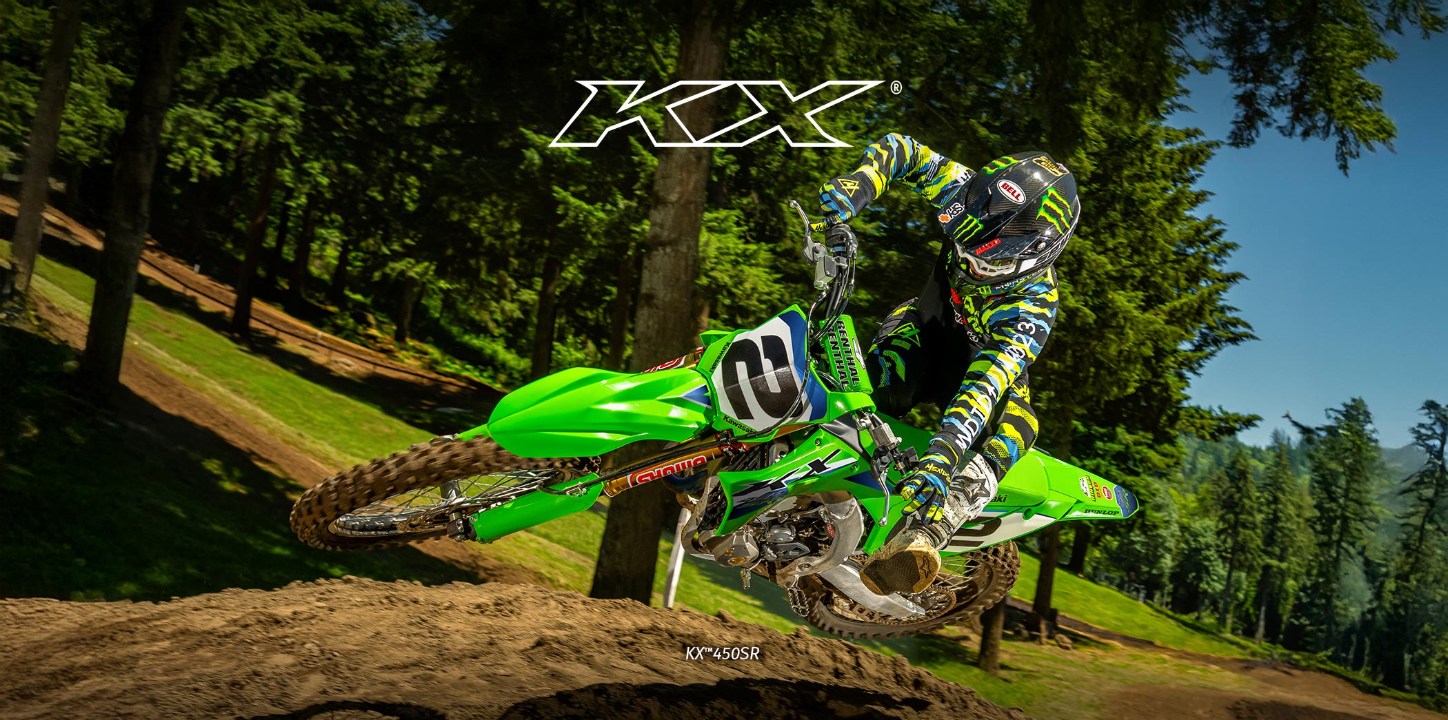 KX FAMILY: KX450