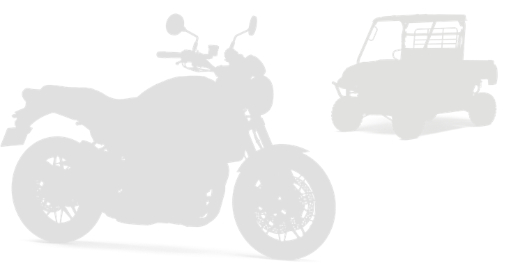 Grey Motorcycle Placeholder Image For Display