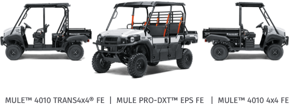 mule 4010 trans 4x4 fe and mule pro-dxt eps le and mule 4010 4x4 fe