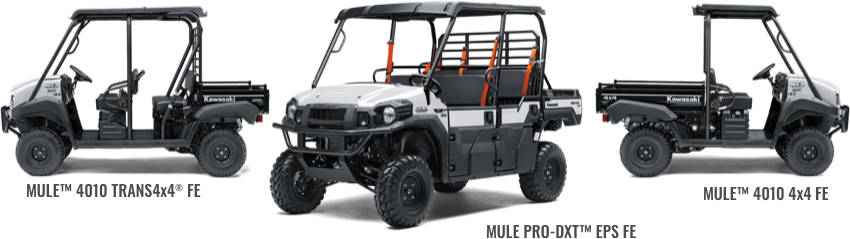 mule 4010 trans 4x4 fe and mule pro-dxt eps le and mule 4010 4x4 fe