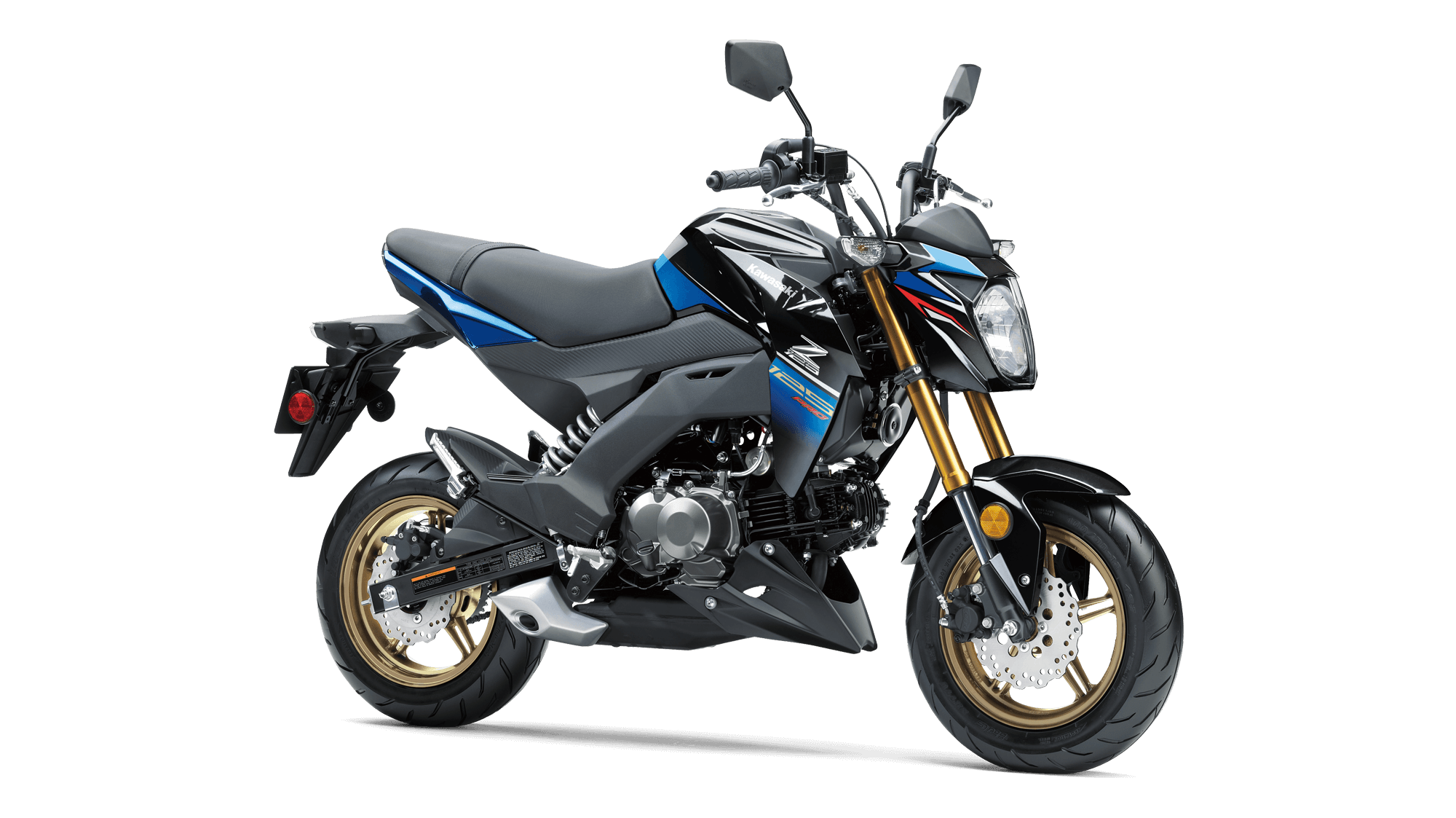 2018 Z125 Pro Se Z Motorcycle By Kawasaki