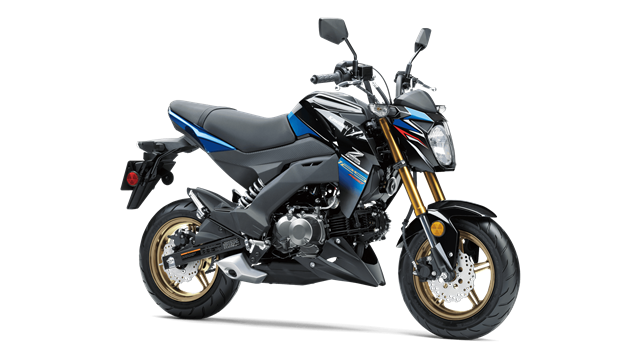 2018 Z125 Pro Se By Kawasaki