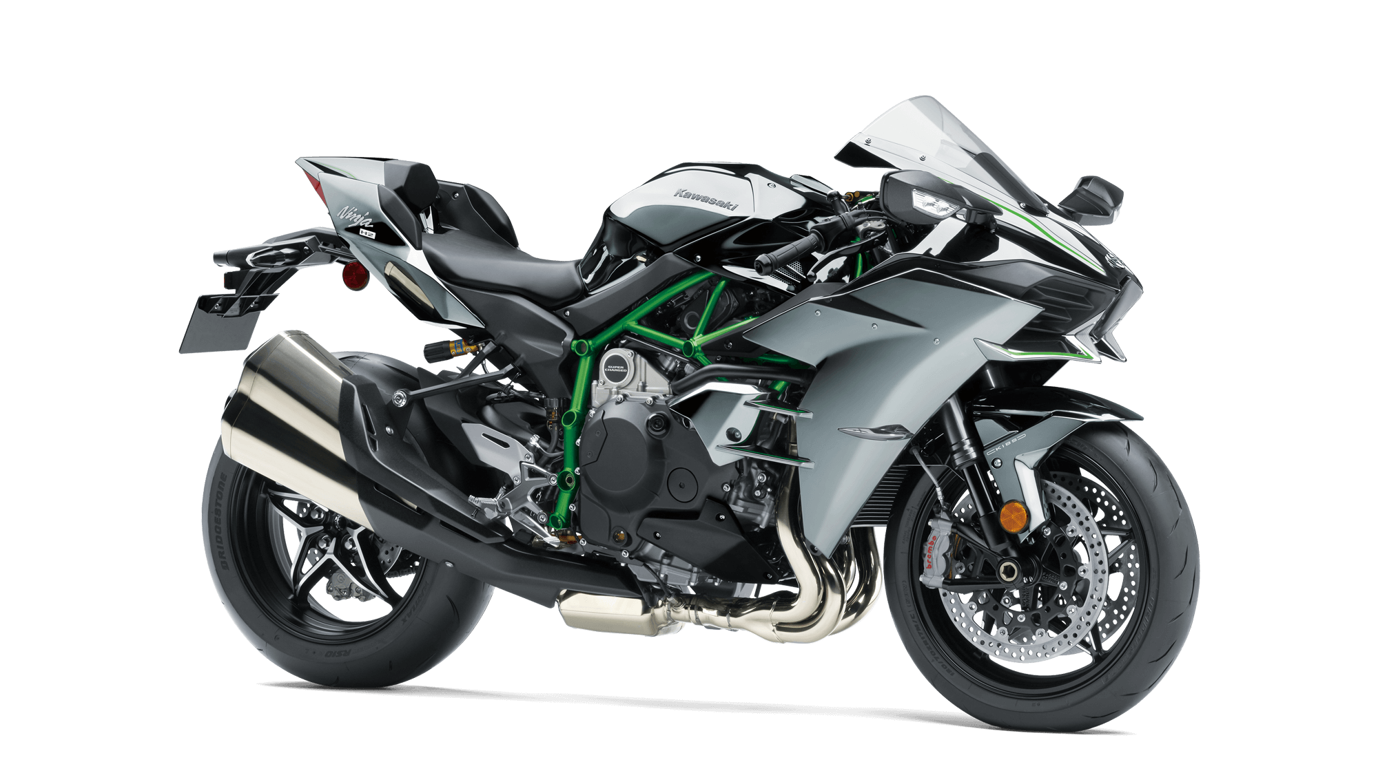 2018 NINJA H2 Ninja H2 Motorcycle By Kawasaki