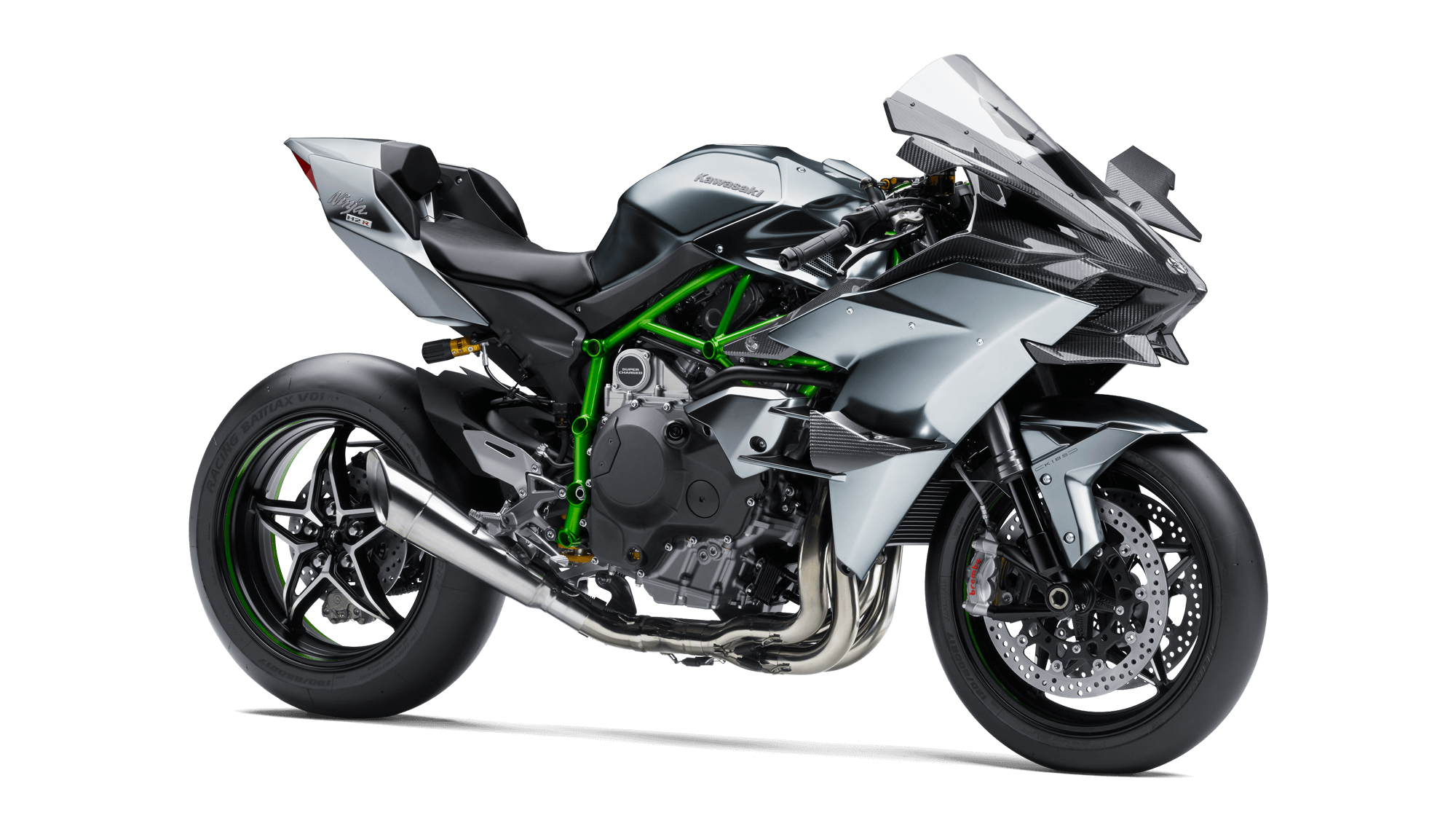 2018 NINJA H2R Ninja H2 Motorcycle By Kawasaki