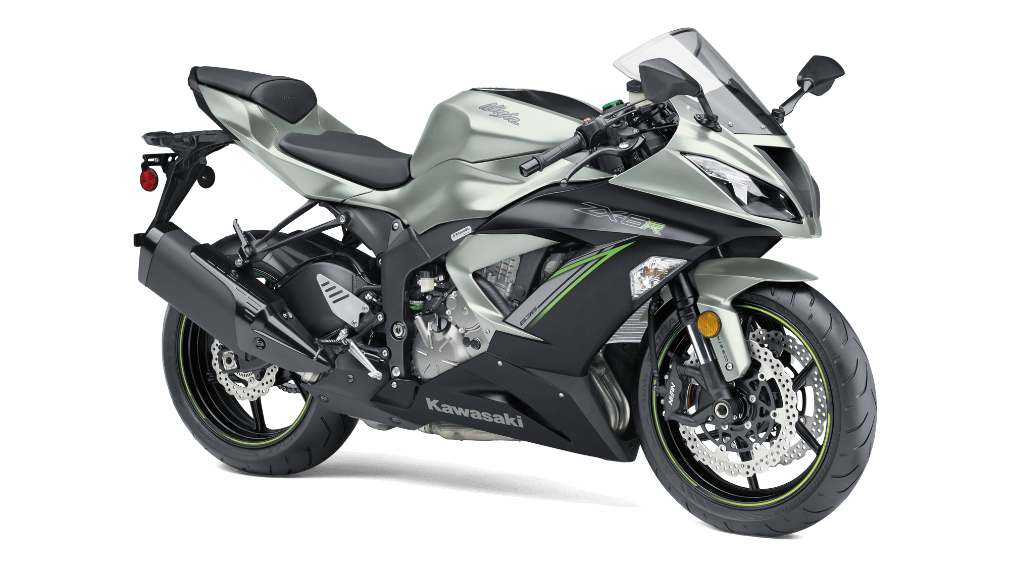 2018 NINJA ZX 6R ABS Supersport Motorcycle By Kawasaki