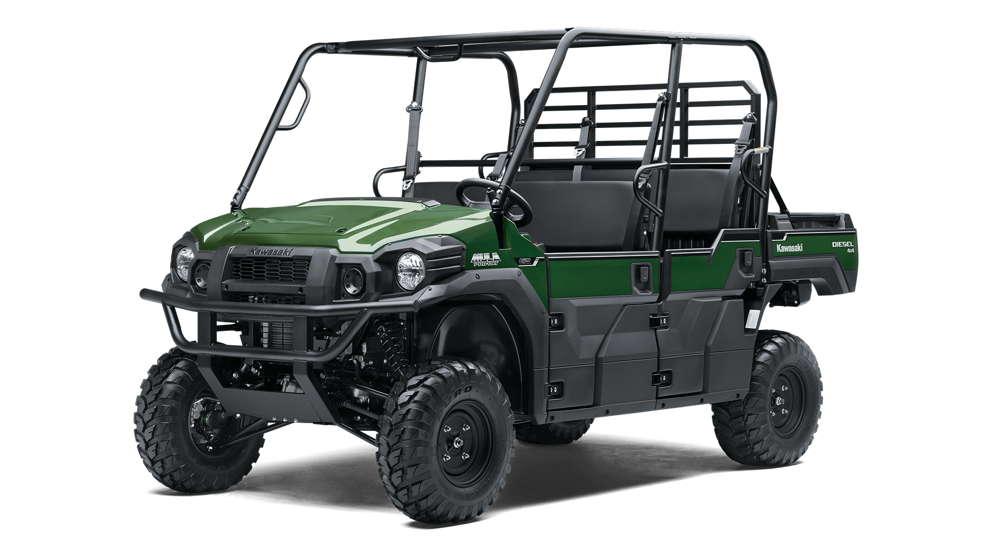 Kawasaki Mule Pro Diesel KAF1000 New Filter Kit Air and Oil