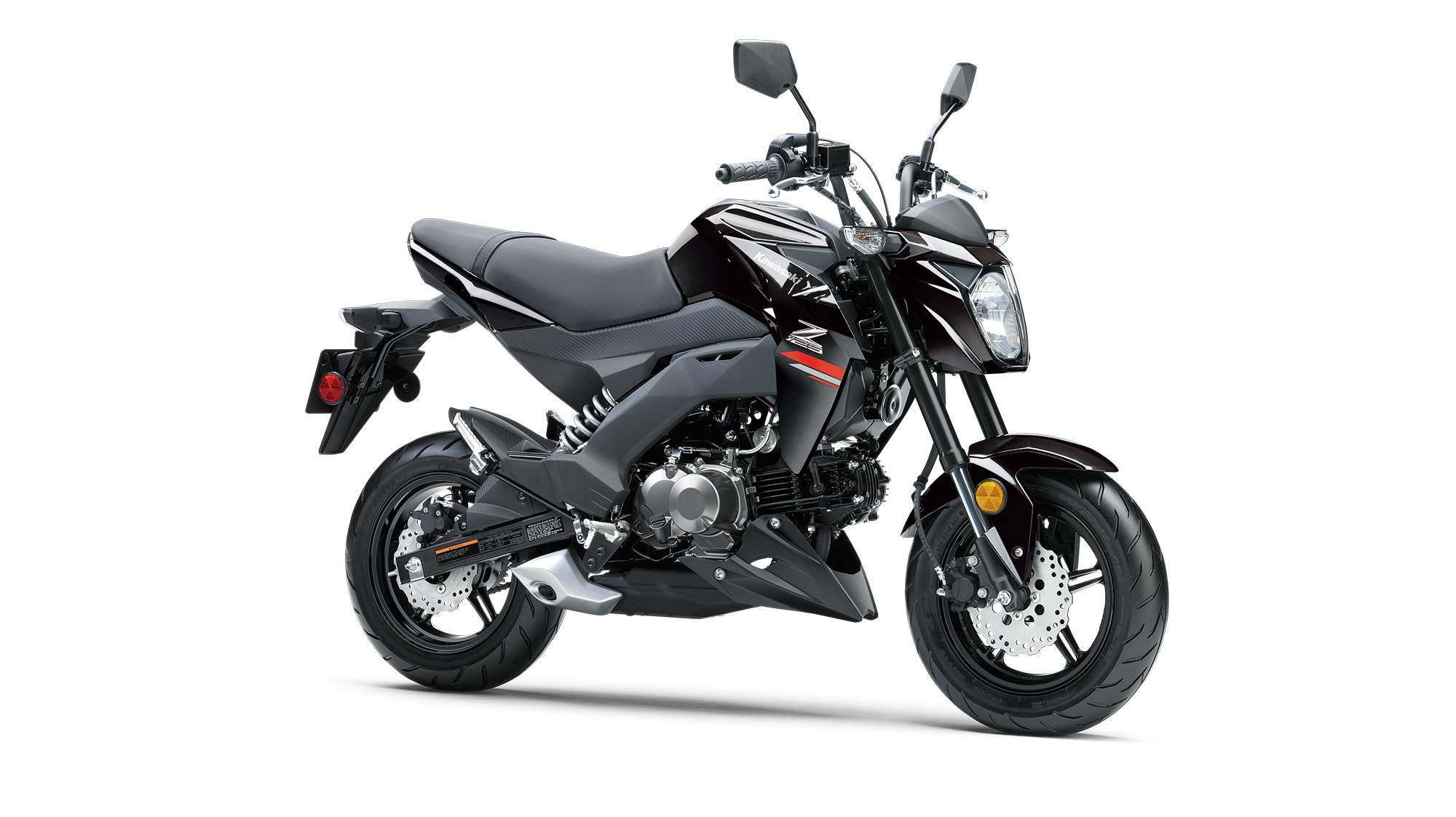 2019 Z125 Pro Z Motorcycle By Kawasaki