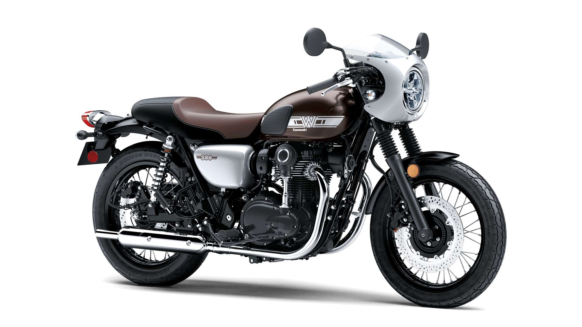 2019 W800 Cafe W Motorcycle By Kawasaki