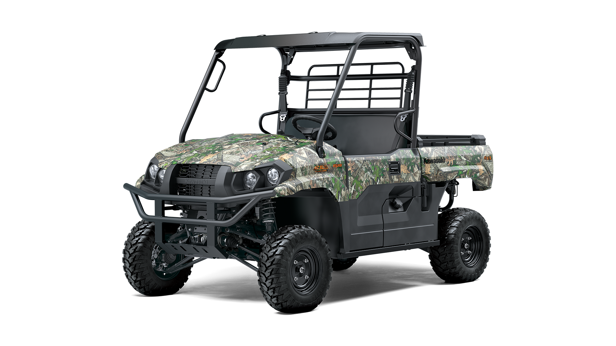 BLACK SOFT CAB ENCLOSURE for 2017 2018 2019 KAWASAKI MULE 4000 /& 4010 4x4 Cabin