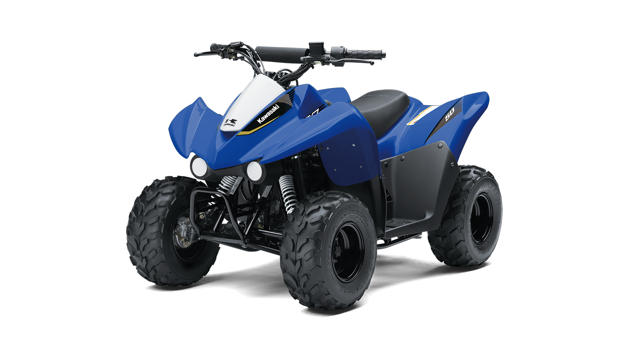 Kawasaki KFX50 | Youth ATV | Introductory Four-Wheeler