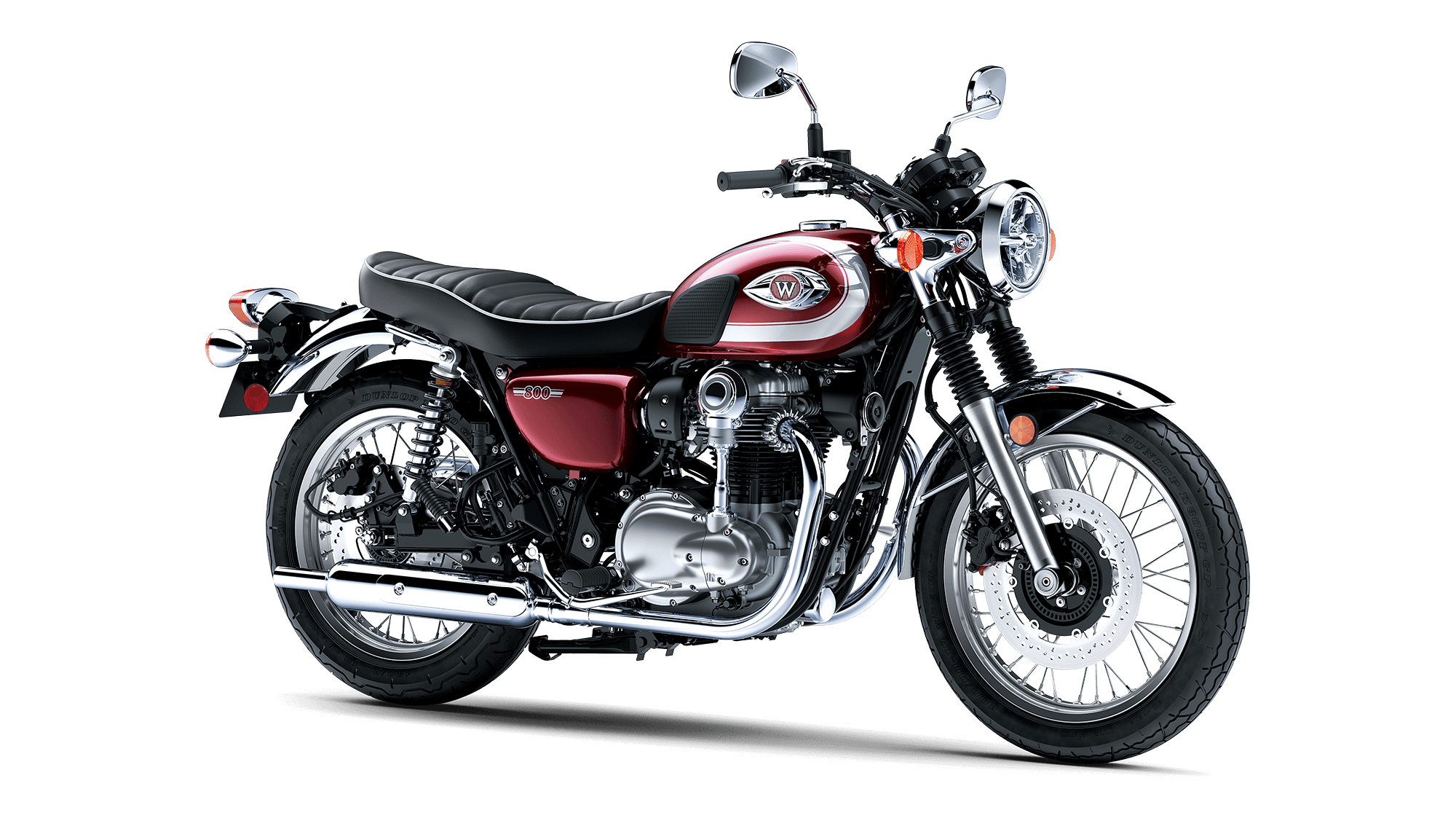 kawasaki w800 retro