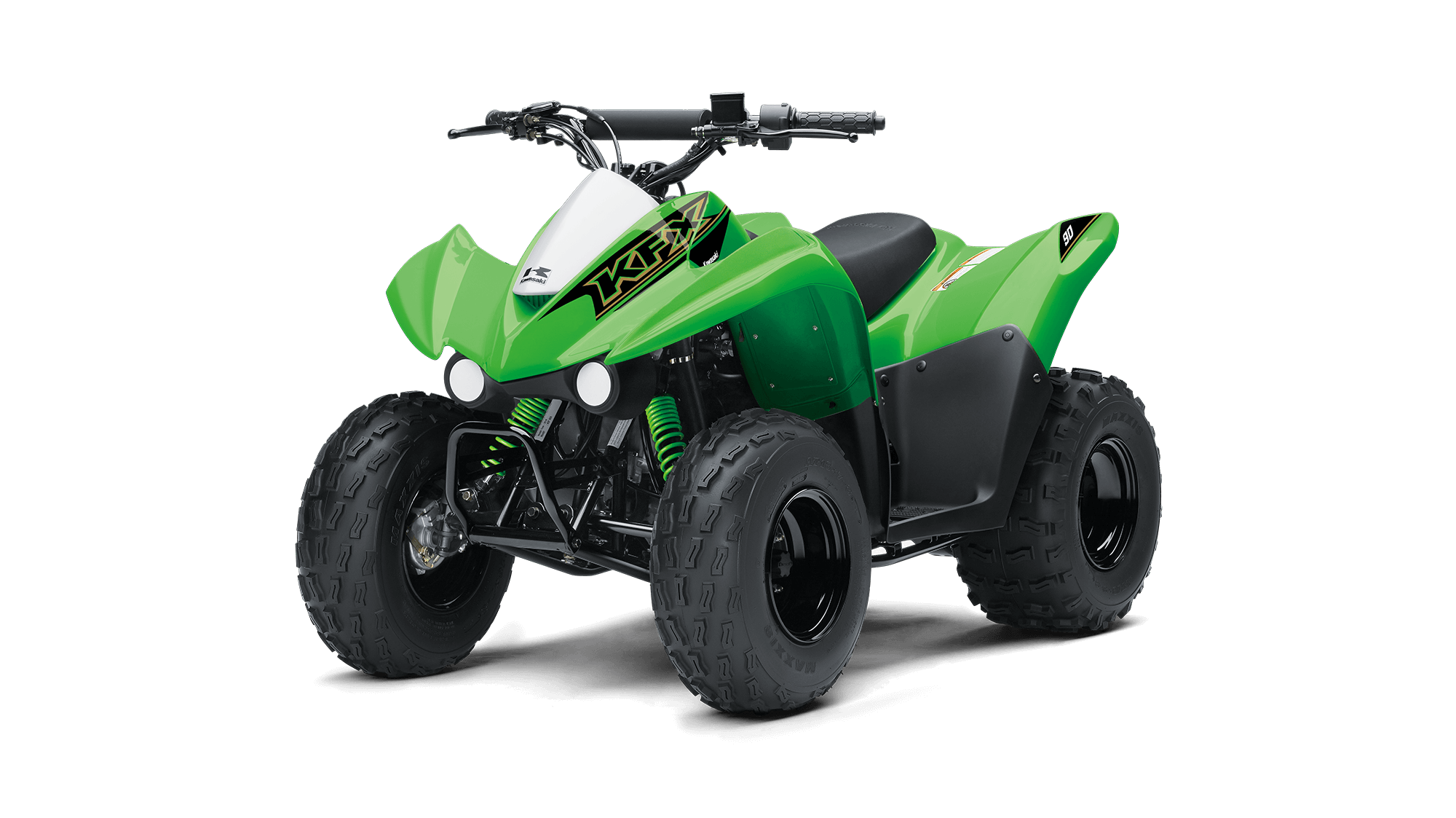 Kawasaki KFX90 | Youth ATV | Mid-Level Four-Wheeler