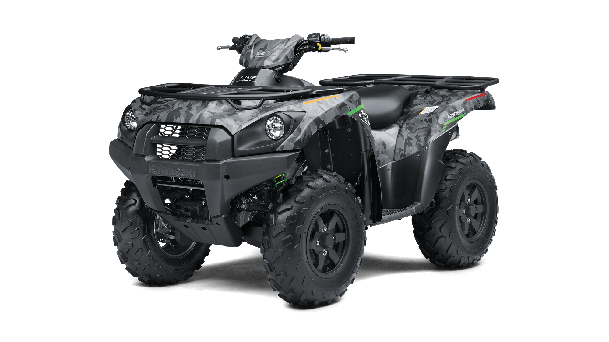 Kawasaki BRUTE FORCE 750 4x4i Sport Utility ATV Powerful 4Wheeler