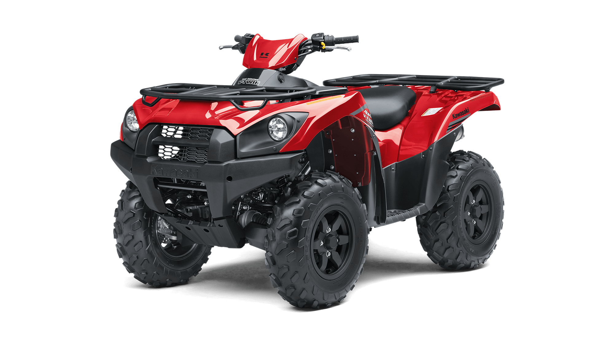 Kawasaki BRUTE FORCE 750 4x4i Sport Utility ATV Powerful 4Wheeler