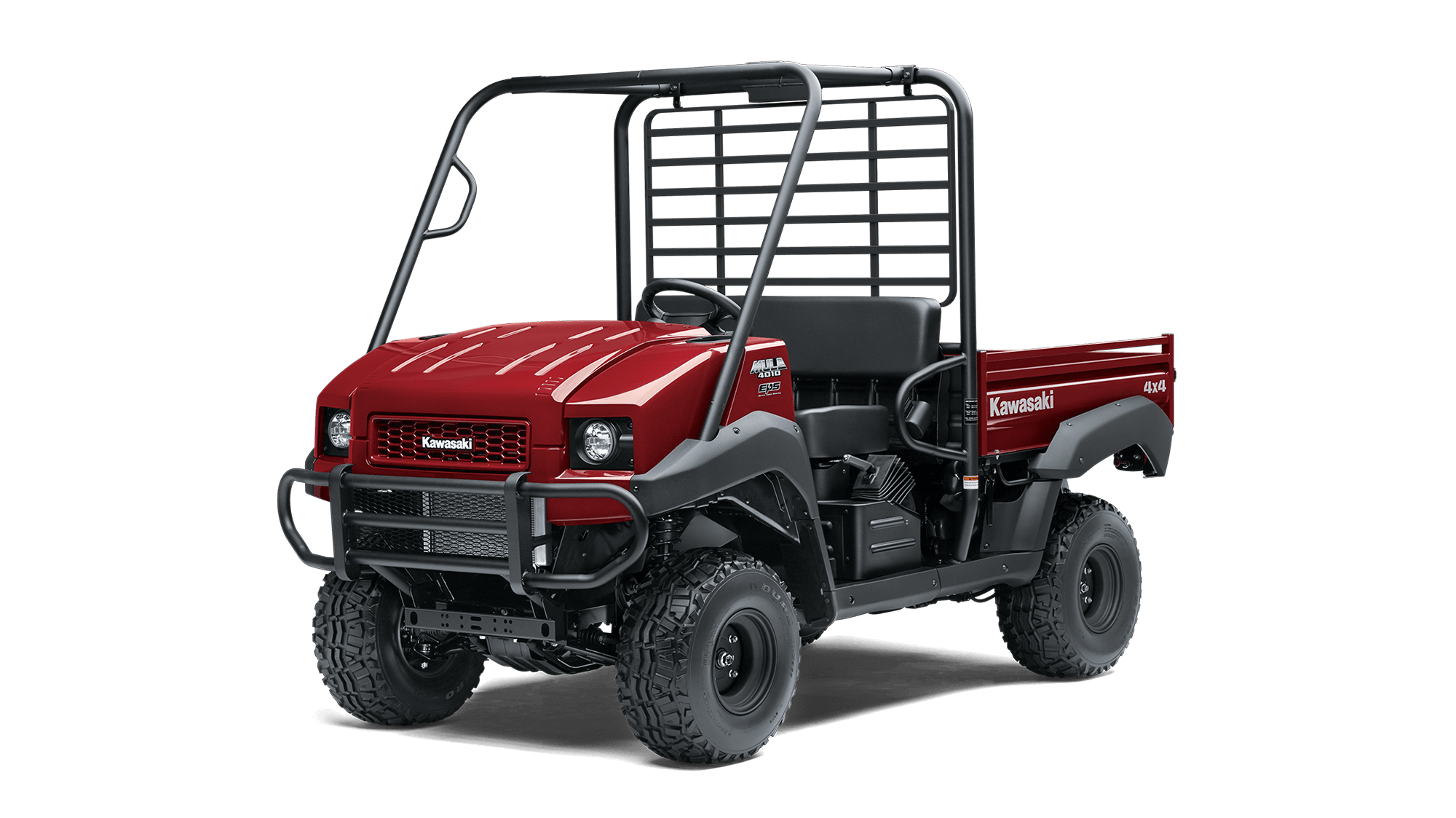 Kawasaki MULE™ 4000/4010 | Side x Side | High-Quality Workhorse