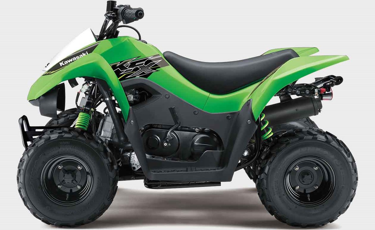 Kawasaki KFX50 Youth ATV Introductory Four Wheeler kawasaki-kfx50-youth-atv-introductory-four-wheeler