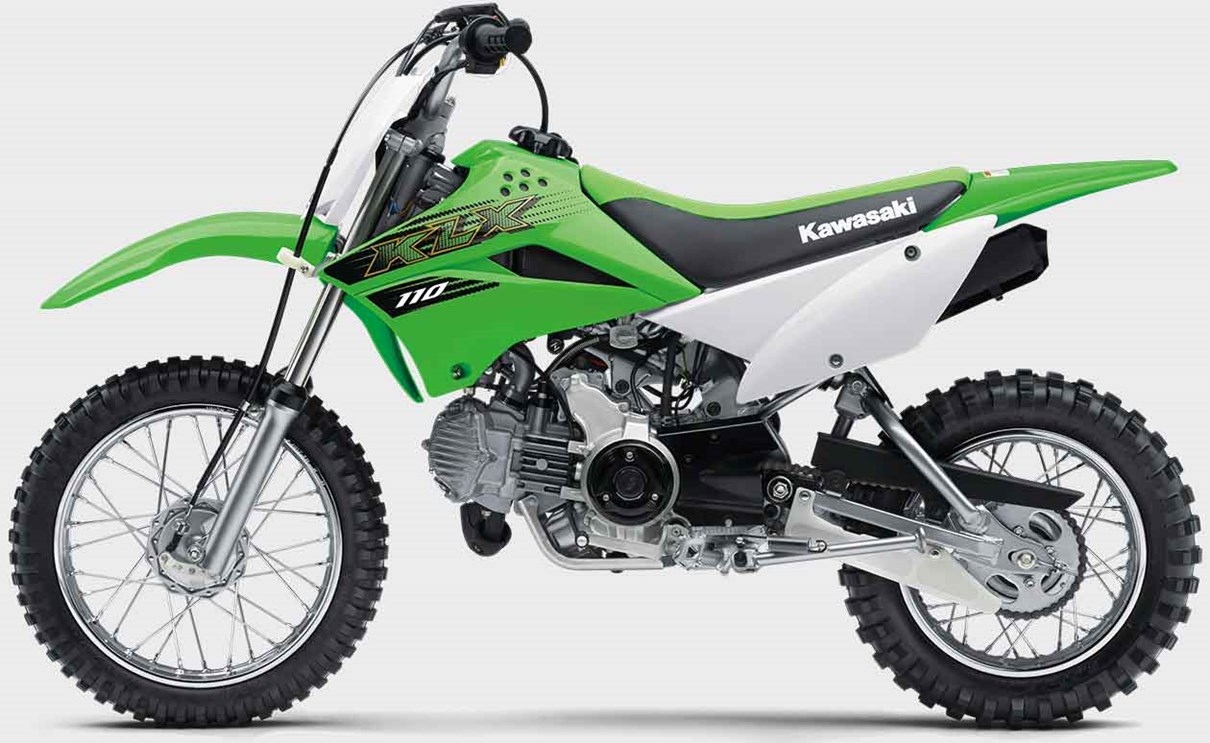 Kawasaki KLX110 | Capable Off-Road Dirtbike Motorcycle