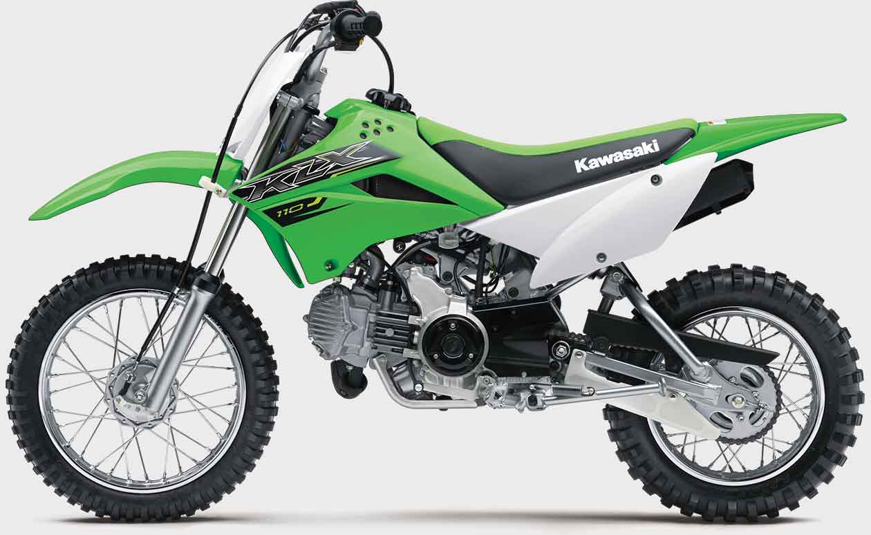 Kawasaki KLX110 | Capable Off-Road Dirtbike Motorcycle