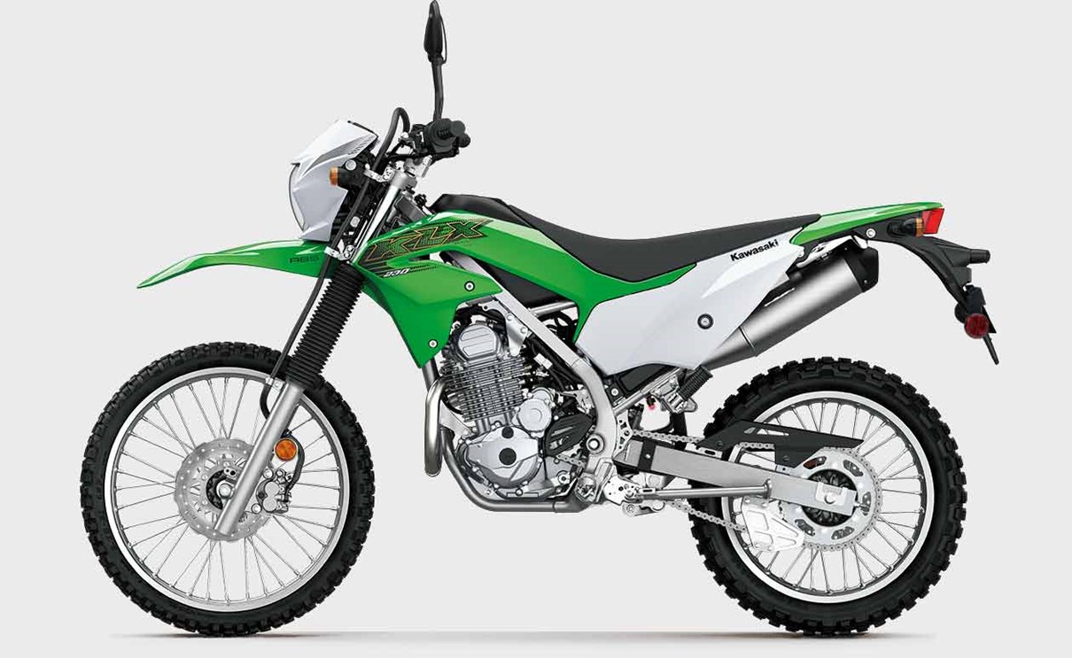 Kawasaki KLX230 | Dual-Purpose Motorcycle | Lightweight Dual-Sport