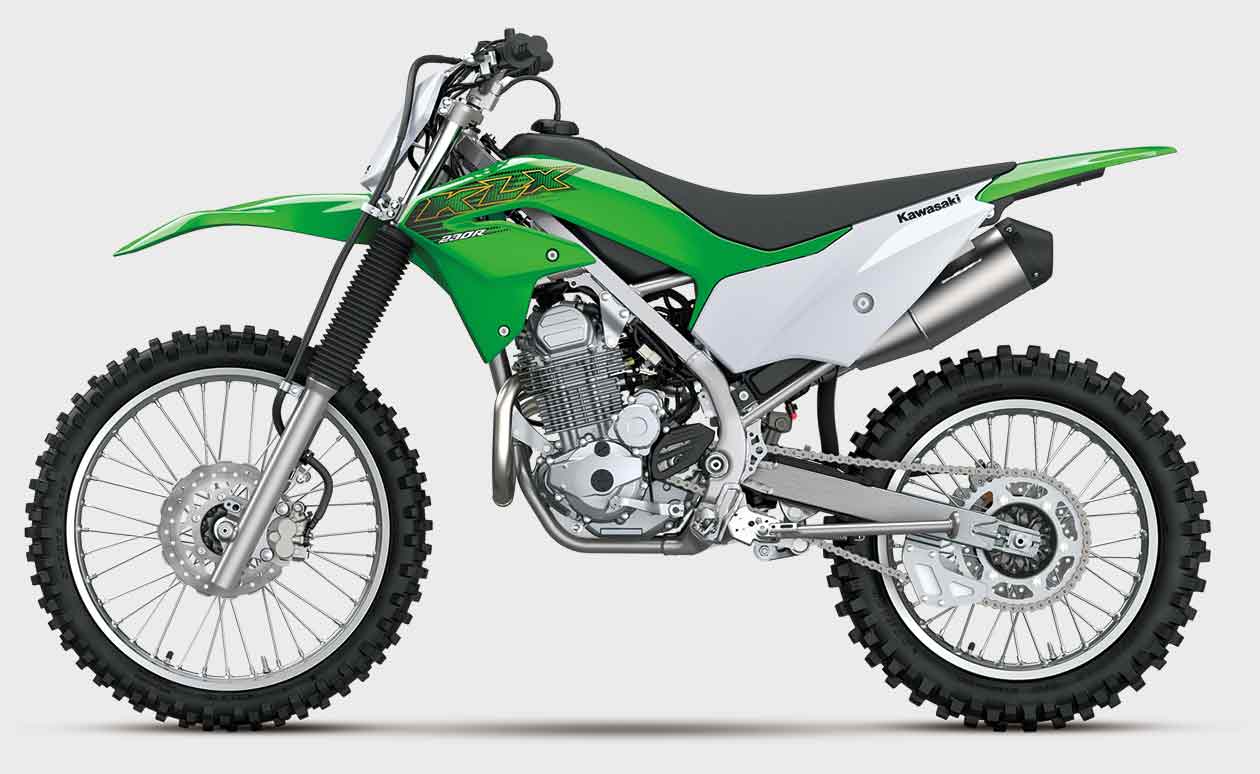Kawasaki KLX230R OffRoad Motorcycle Capable and Durable OffRoad