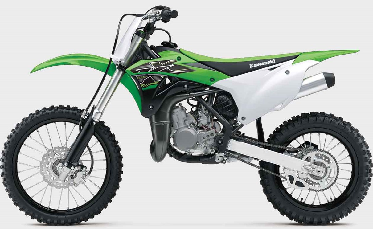 Kawasaki KX100 | Motocross Motorcycle | Durable & Powerful Dirtbike