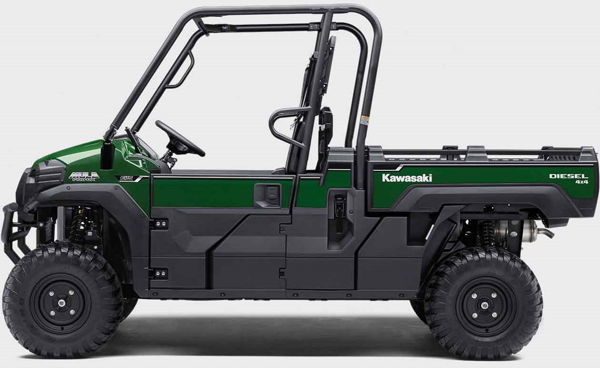 Kawasaki MULE PRODX DIESEL Side x Side DieselPowered Strength