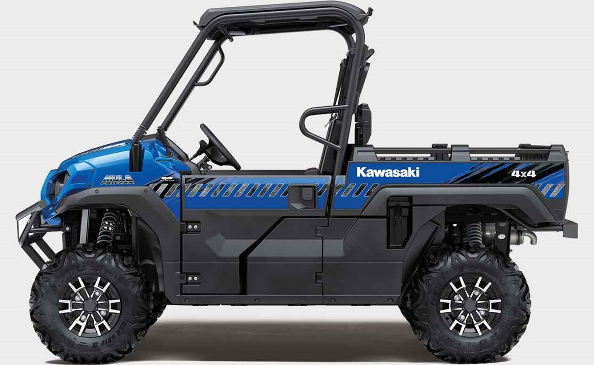 Kawasaki MULE PROFXR Side x Side Comfortable & Capable