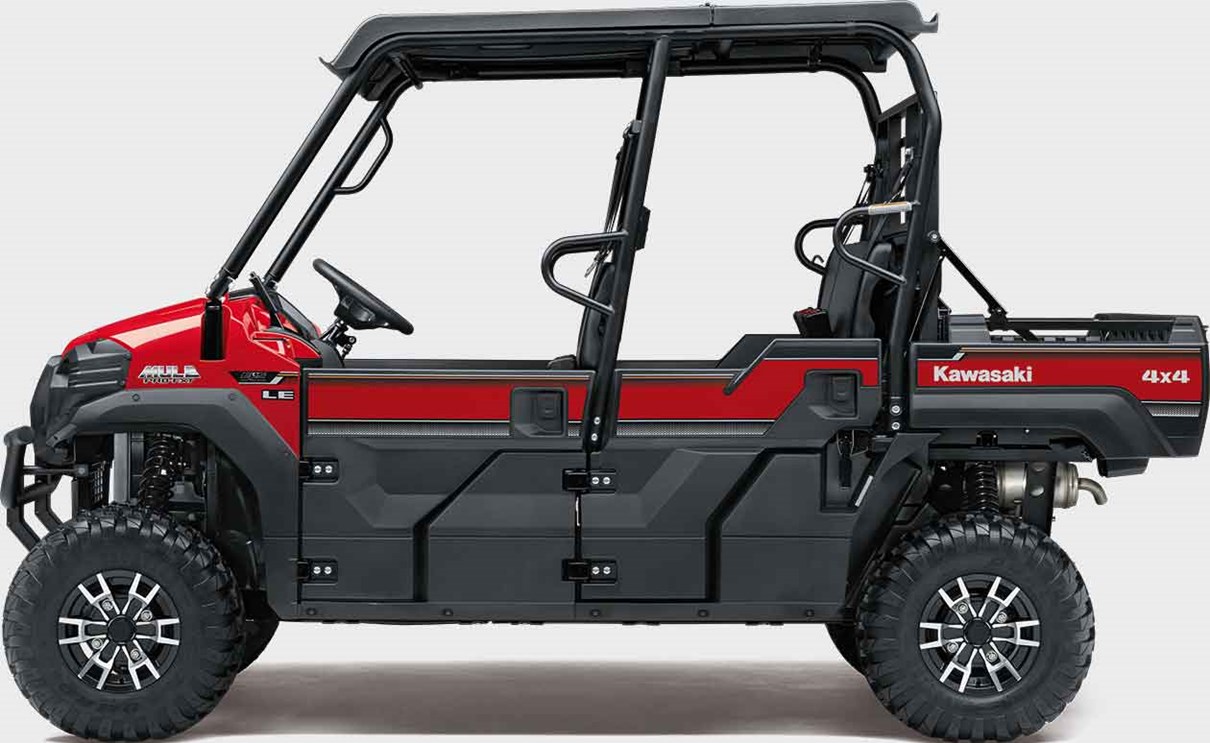 Kawasaki MULE PROFXT Side x Side Strong & Versatile