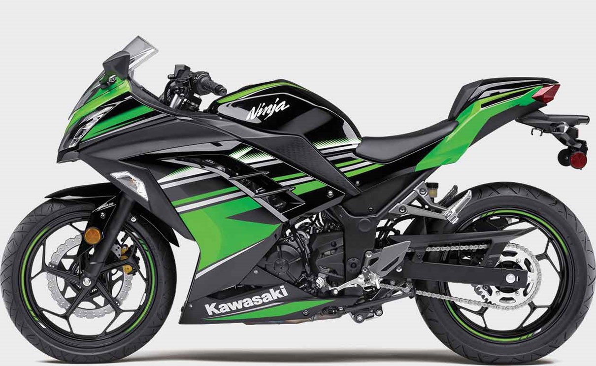 Kawasaki Ninja 300 Sport Motorcycle Easy Handling Performance