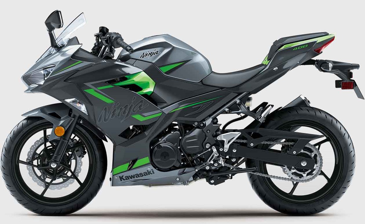  Kawasaki Ninja 400  Sport Motorcycle Smooth Powerful