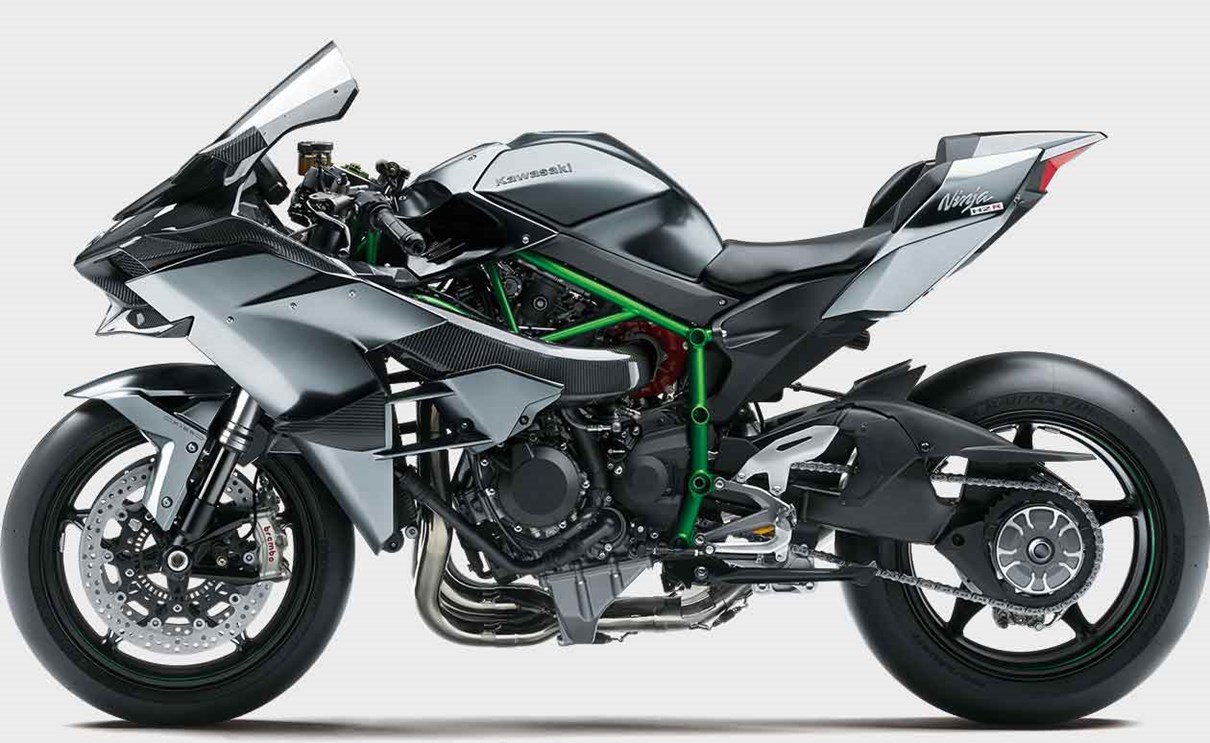 Kawasaki Ninja H2R | Most Powerful Closed-Course ...