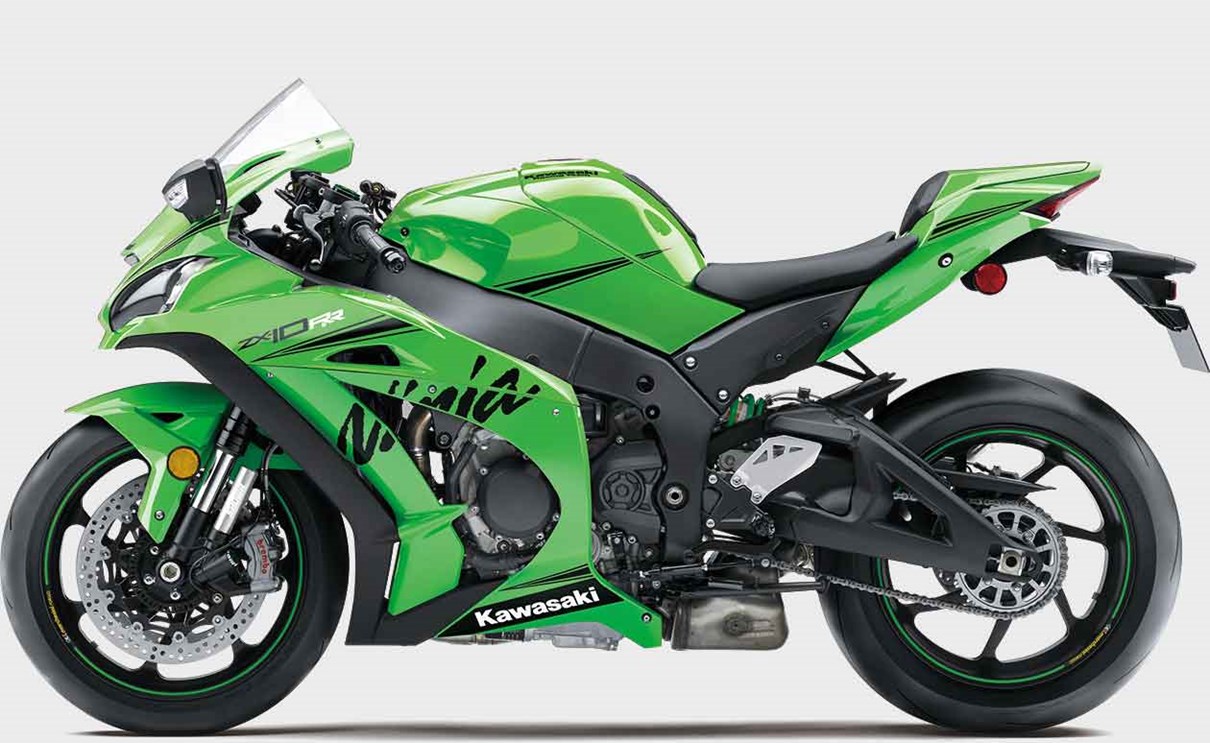 Kawasaki Ninja Zx 10r Supersport Motorcycle Race Ready Power