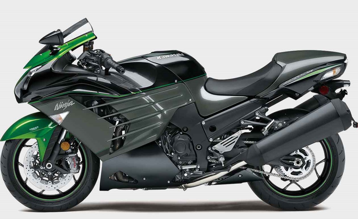 Kawasaki Ninja ZX-14R | Supersport Motorcycle | Innovative ...