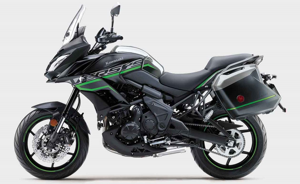  Kawasaki  Versys 650 Touring  Motorcycle  Versatile 