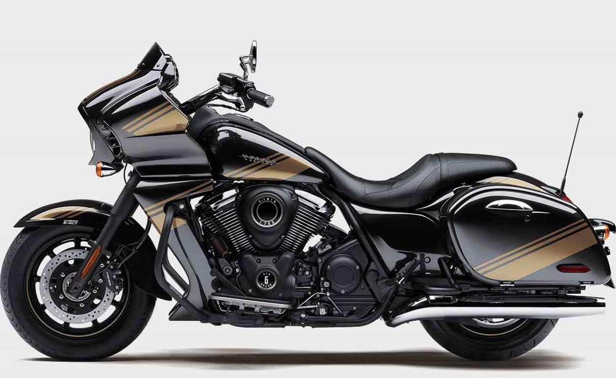 Kawasaki Vulcan 1700 Vaquero ABS Touring Motorcycle