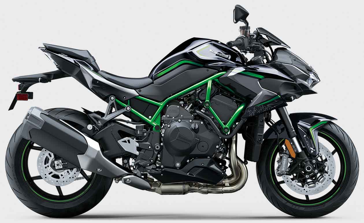 Kawasaki Z H2 | Hypersport Motorcycle | Supercharged Supernaked