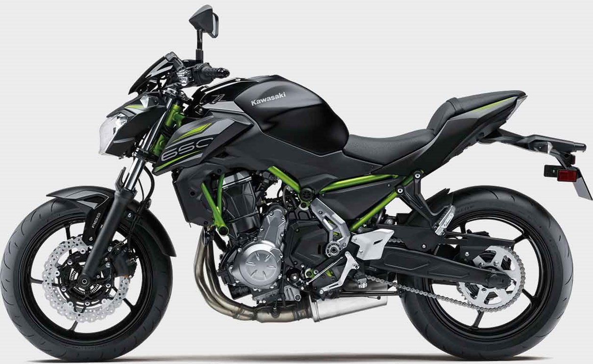 Kawasaki Z650 Naked Motorcycle Aggressive Versatility 