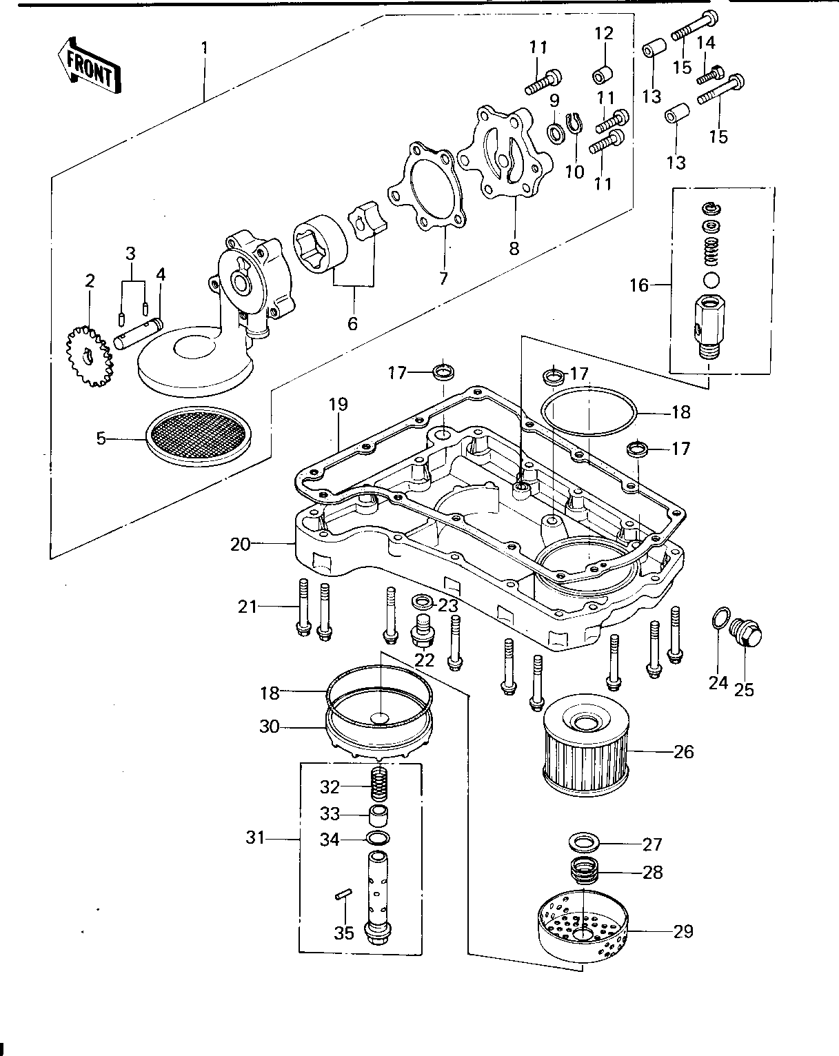 Pan parts