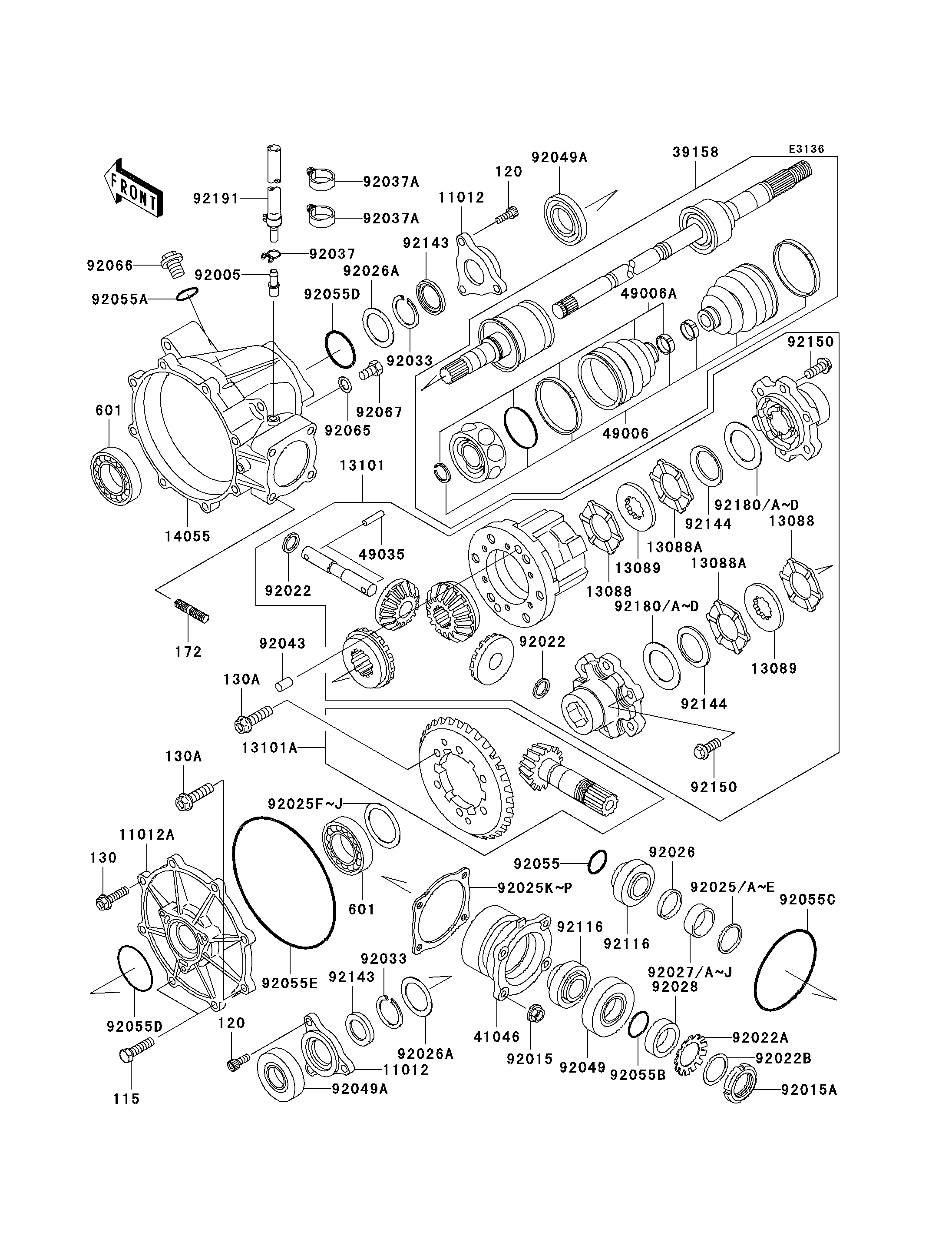 Motorcycle Diagram Engine Parts - Diagram Media