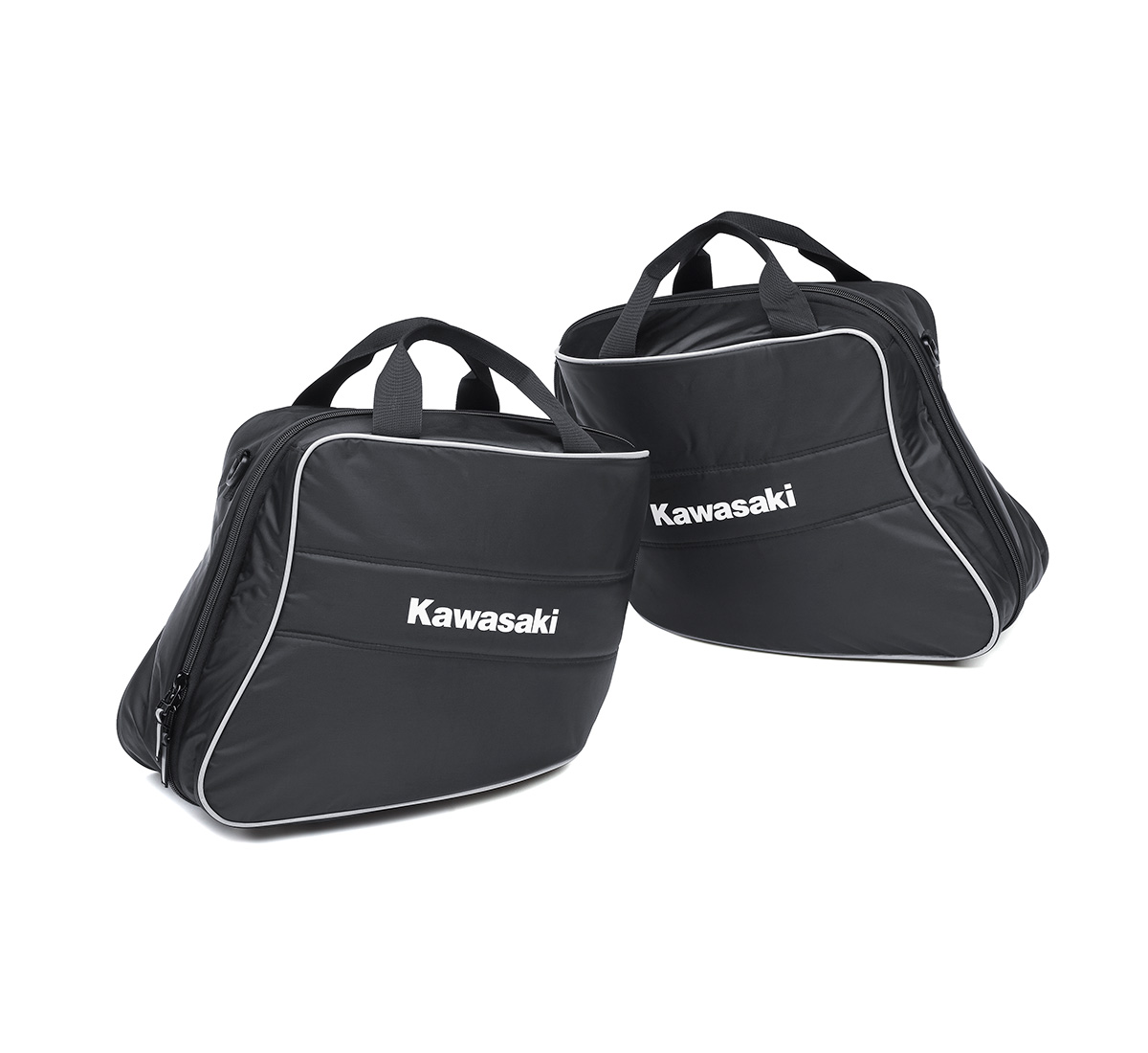 Motorcycle Kqr 28 Liter Hard Saddlebag Set