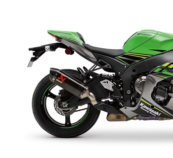 Ninja® ZX™-10R Akrapovic Slip-On Exhaust model