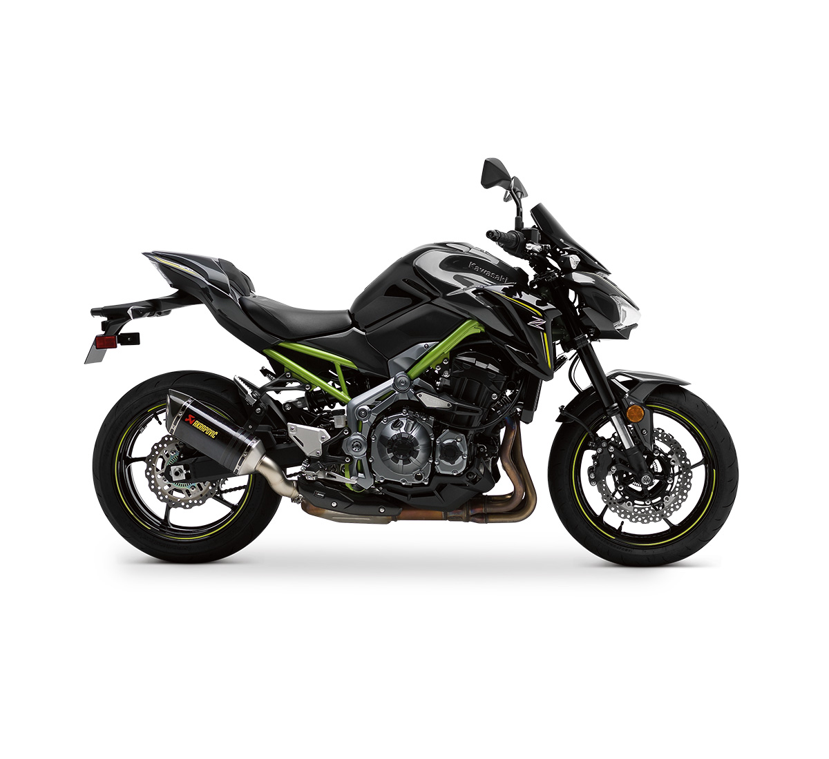 akrapovic exhaust z900