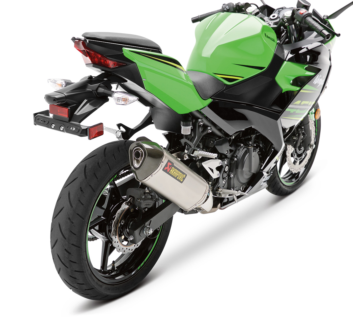 Motorcycle Ninja® 400 / Z400 Akrapovic SlipOn Exhaust