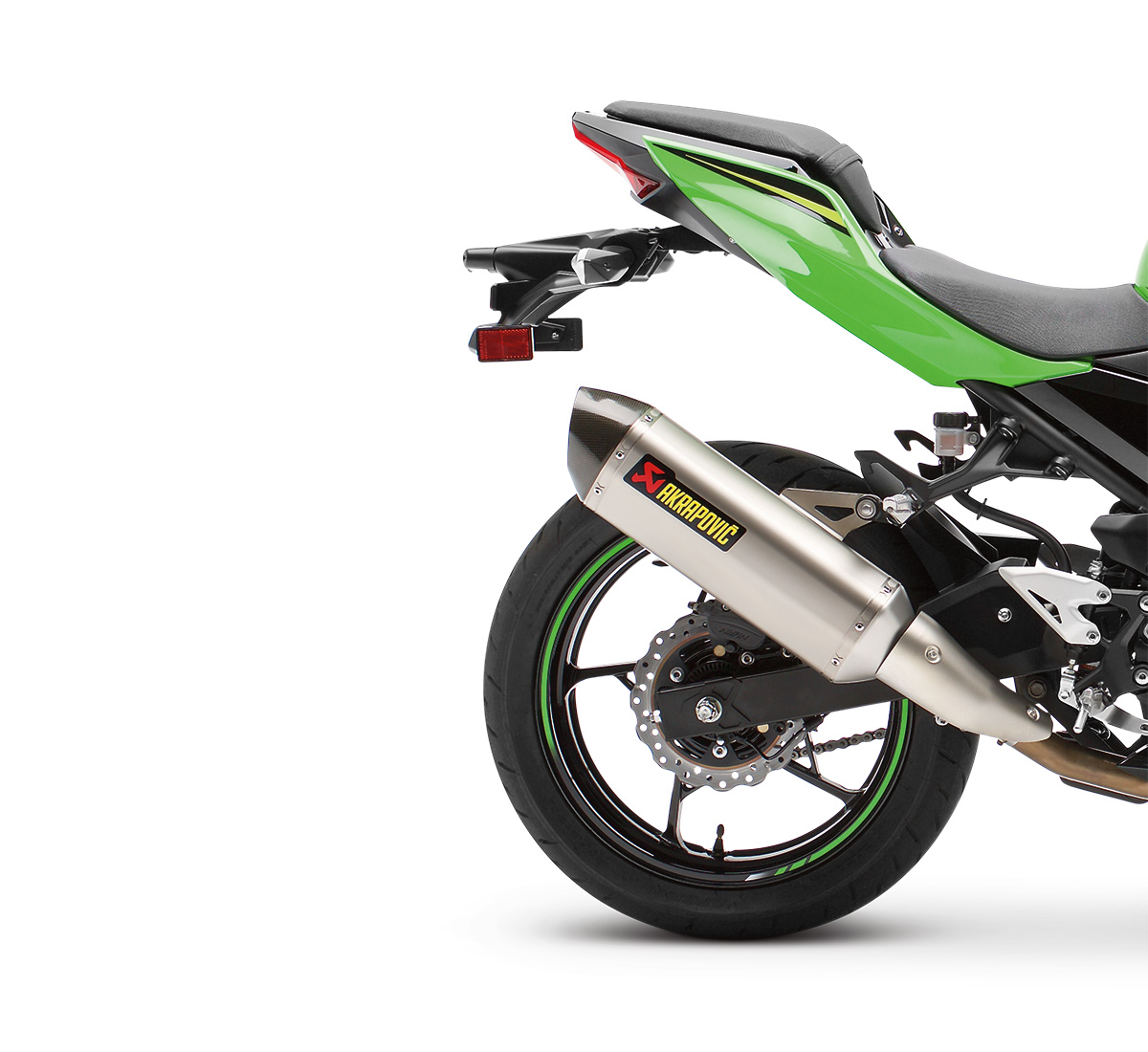 Motorcycle Ninja® 400 / Z400 Akrapovic Slip-On Exhaust
