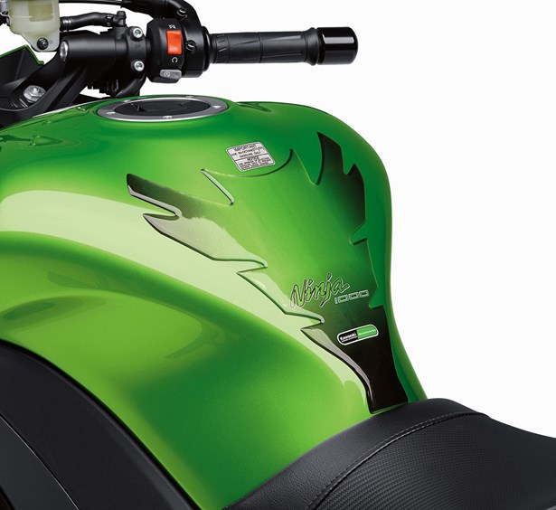 Kawasaki Ninja H Tank Pad Kawasaki Ninja H Tank Pad